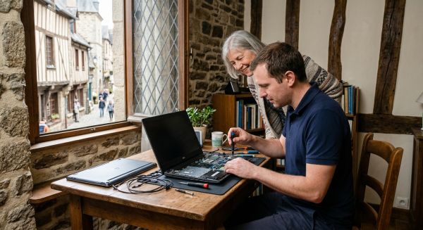 Votre solution de dépannage informatique à Dinan